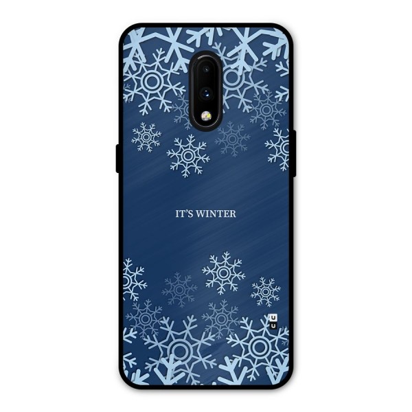 Its Winter Metal Back Case for OnePlus 7