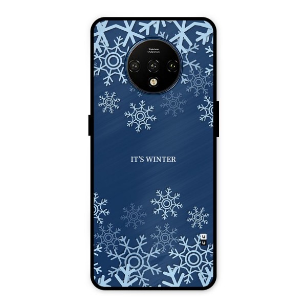 Its Winter Metal Back Case for OnePlus 7T