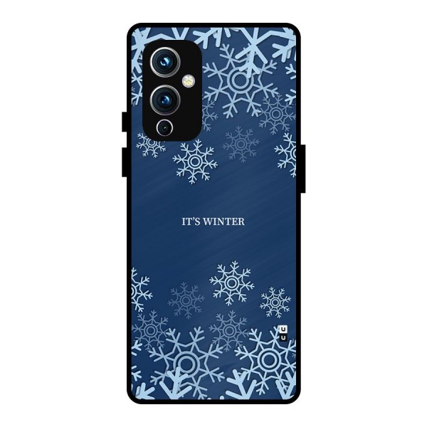 Its Winter Metal Back Case for OnePlus 9