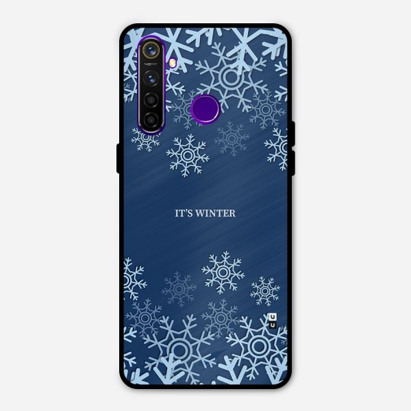 Its Winter Metal Back Case for Realme 5 Pro