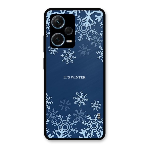 Its Winter Metal Back Case for Redmi Note 12 Pro Plus 5G