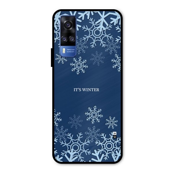 Its Winter Metal Back Case for Vivo Y31