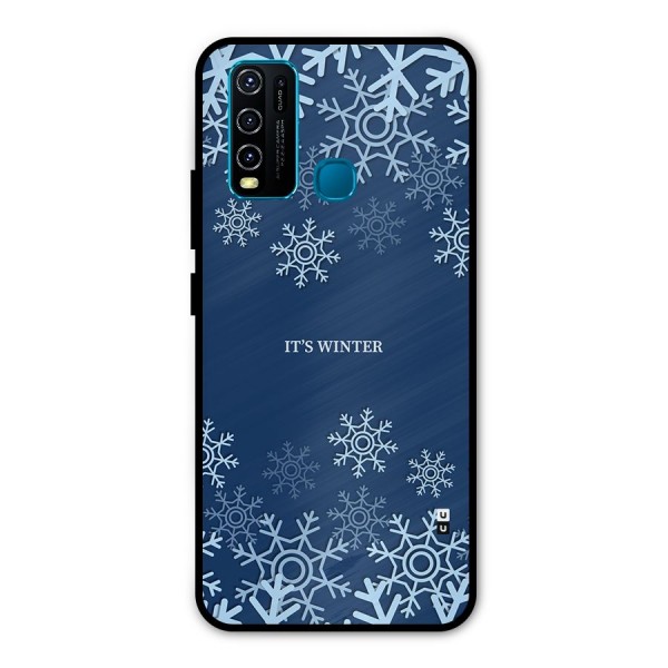 Its Winter Metal Back Case for Vivo Y50