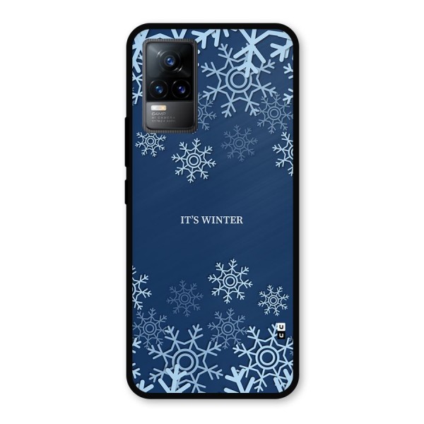Its Winter Metal Back Case for Vivo Y73