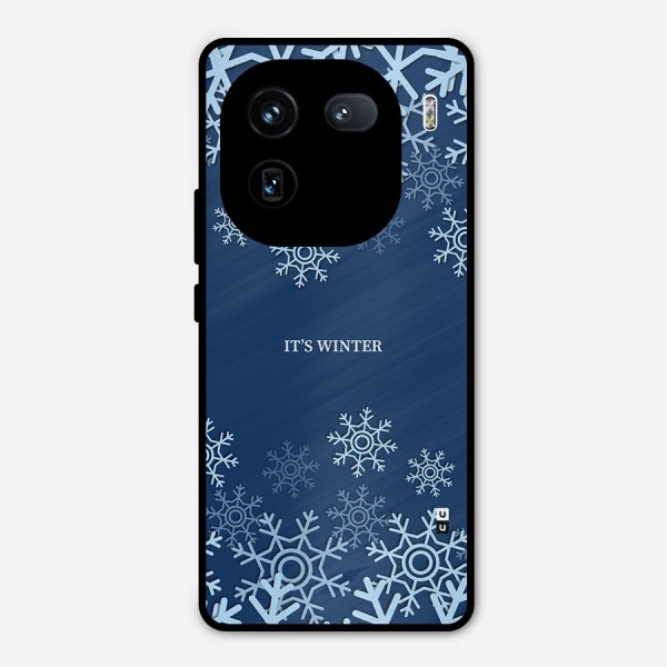 Its Winter Metal Back Case for iQOO 12