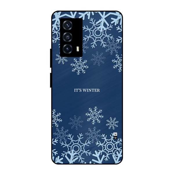 Its Winter Metal Back Case for iQOO Z5