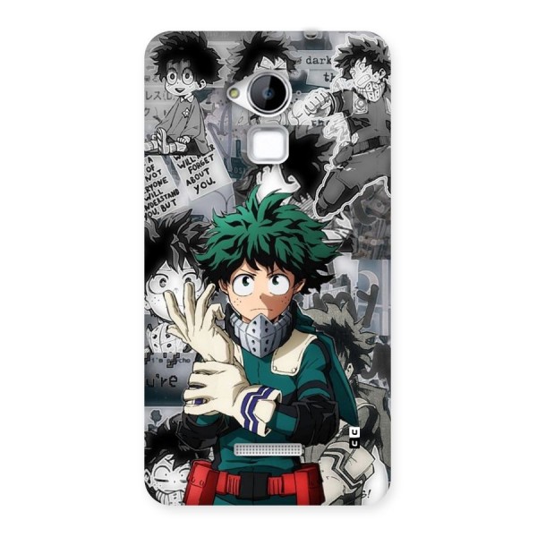 Izuku Midoriya Back Case for Coolpad Note 3