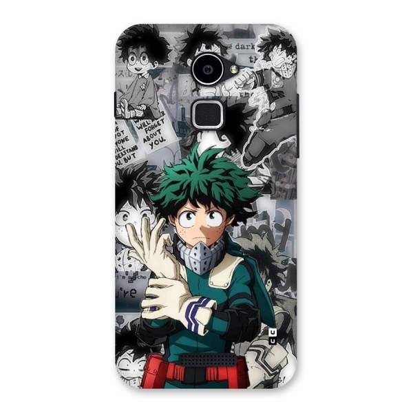 Izuku Midoriya Back Case for Coolpad Note 3 Lite