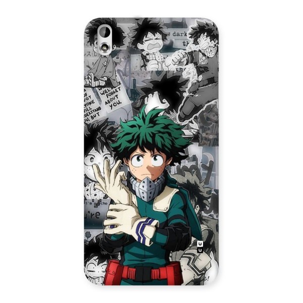 Izuku Midoriya Back Case for Desire 816