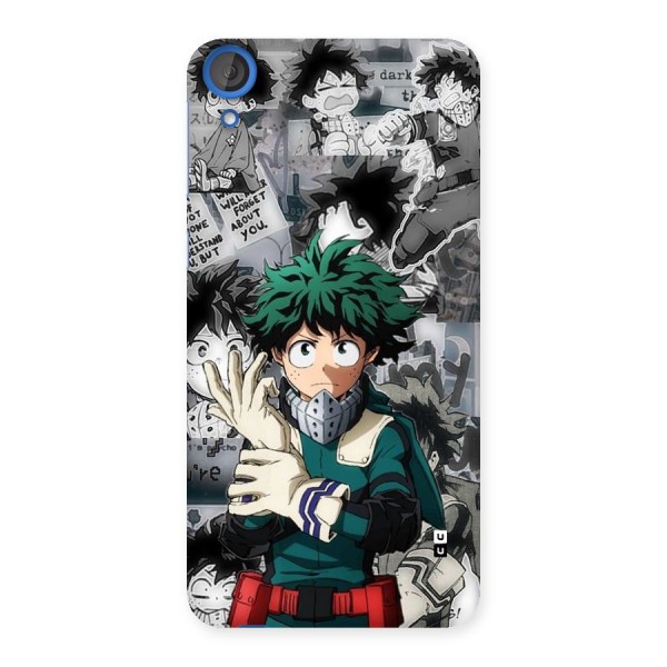 Izuku Midoriya Back Case for Desire 820