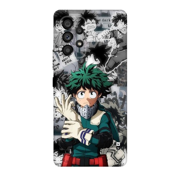 Izuku Midoriya Back Case for Galaxy A53 5G