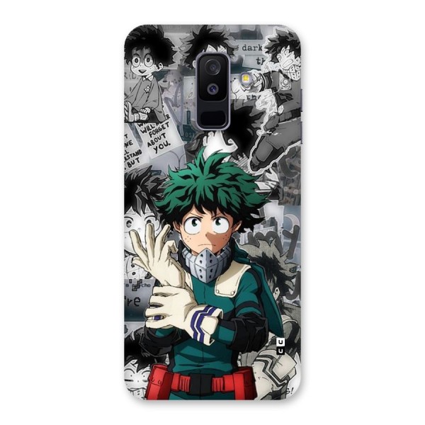 Izuku Midoriya Back Case for Galaxy A6 Plus