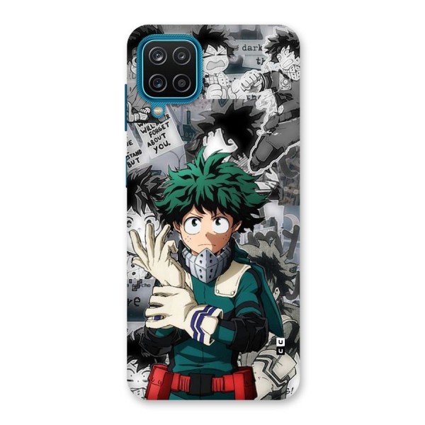 Izuku Midoriya Back Case for Galaxy F12