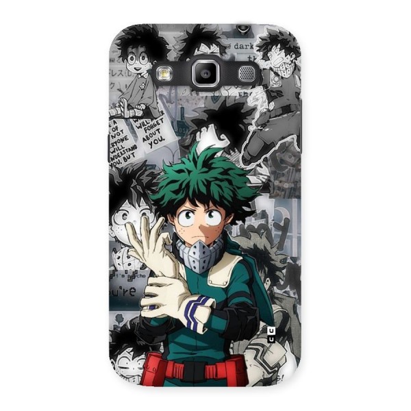 Izuku Midoriya Back Case for Galaxy Grand Quattro