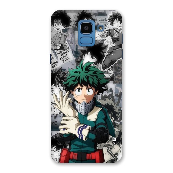 Izuku Midoriya Back Case for Galaxy On6