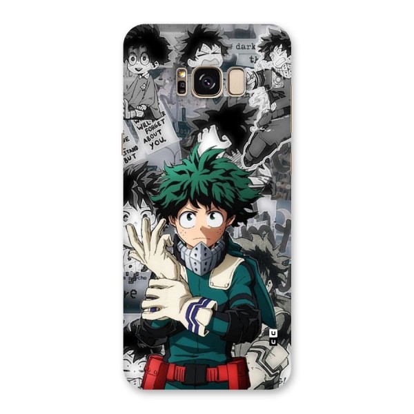 Izuku Midoriya Back Case for Galaxy S8 Plus