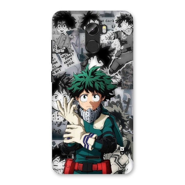 Izuku Midoriya Back Case for Gionee X1