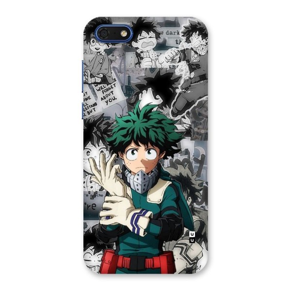 Izuku Midoriya Back Case for Honor 7s