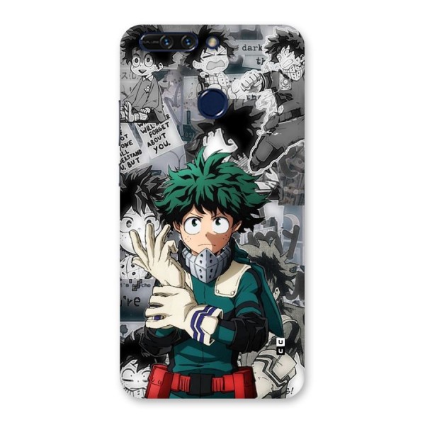 Izuku Midoriya Back Case for Honor 8 Pro