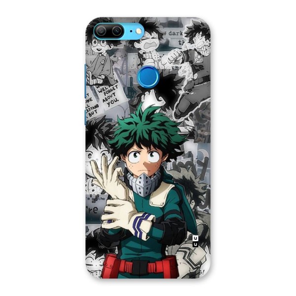 Izuku Midoriya Back Case for Honor 9 Lite