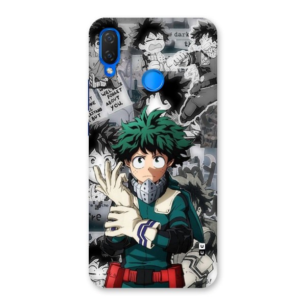 Izuku Midoriya Back Case for Huawei P Smart Plus