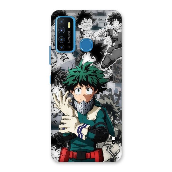 Izuku Midoriya Back Case for Infinix Hot 9