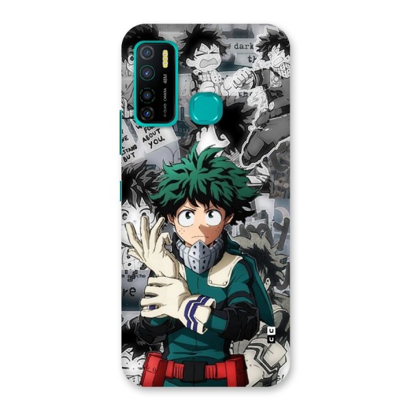 Izuku Midoriya Back Case for Infinix Hot 9 Pro