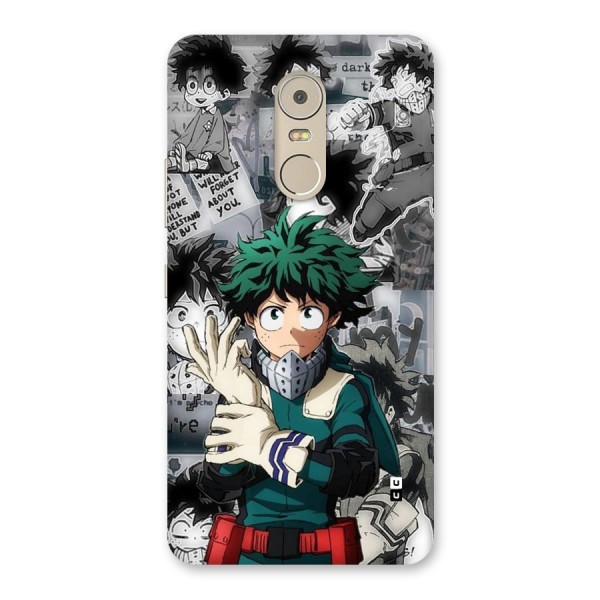 Izuku Midoriya Back Case for Lenovo K6 Note