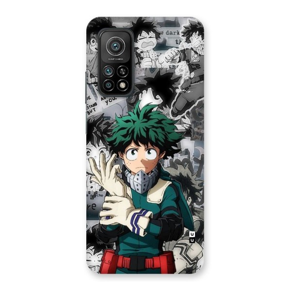 Izuku Midoriya Back Case for Mi 10T Pro 5G