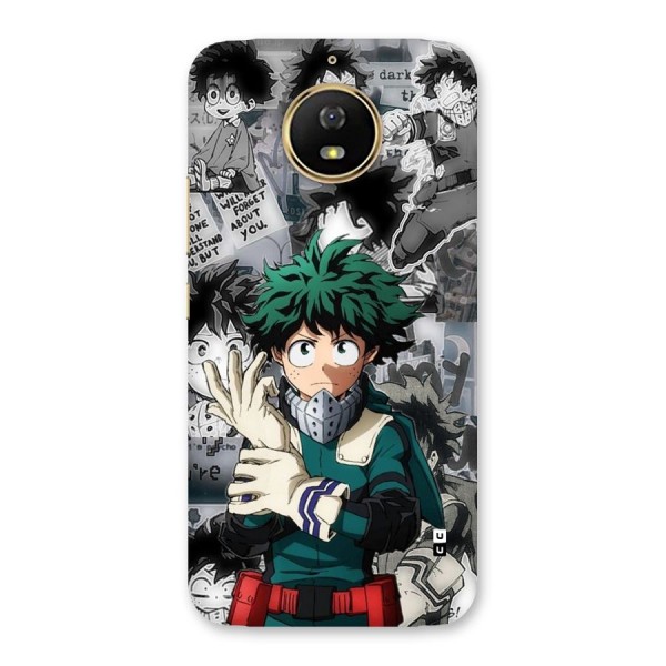 Izuku Midoriya Back Case for Moto G5s