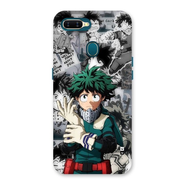 Izuku Midoriya Back Case for Oppo A11k