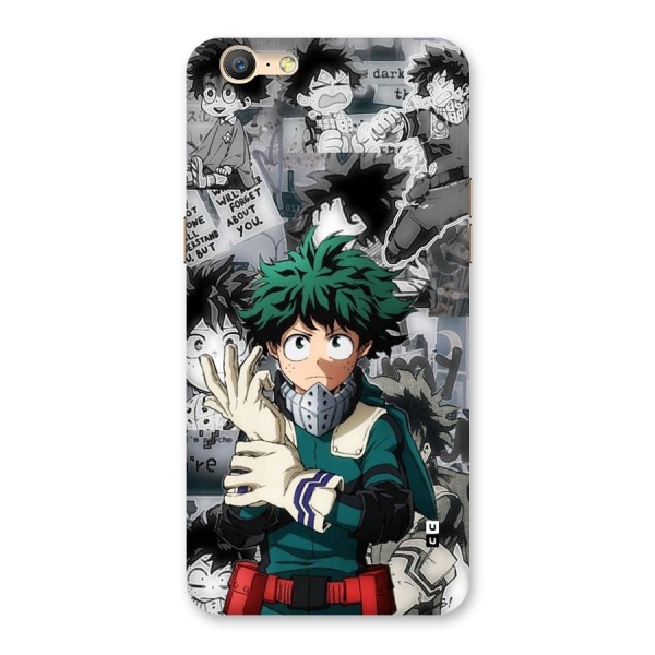 Izuku Midoriya Back Case for Oppo A39