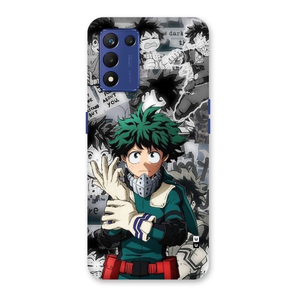 Izuku Midoriya Back Case for Realme 9 5G Speed