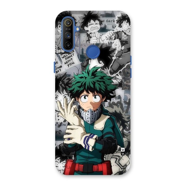 Izuku Midoriya Back Case for Realme Narzo 10A