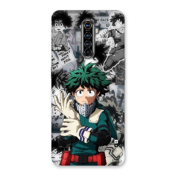 Izuku Midoriya Back Case for Realme X2 Pro