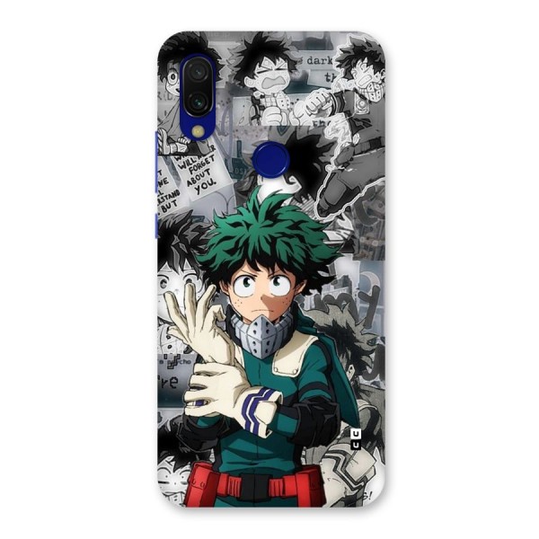 Izuku Midoriya Back Case for Redmi 7