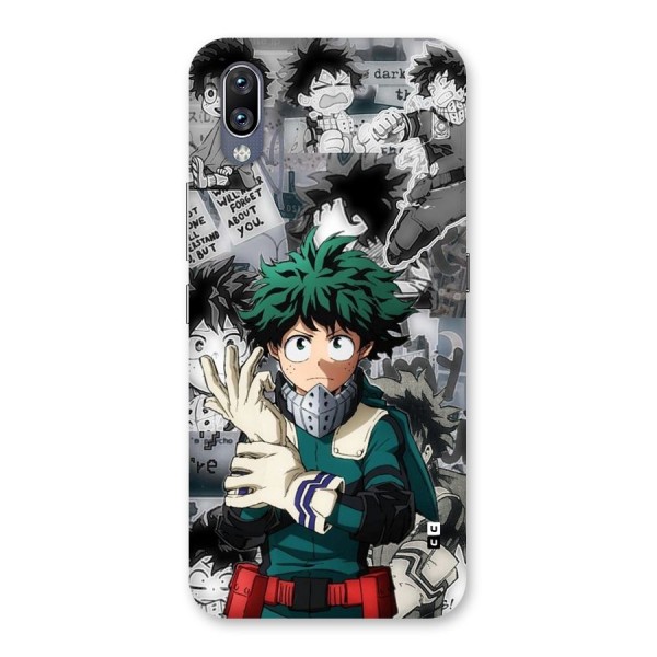 Izuku Midoriya Back Case for Vivo NEX