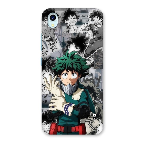 Izuku Midoriya Back Case for Vivo Y1s