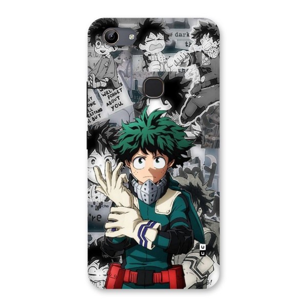 Izuku Midoriya Back Case for Vivo Y81