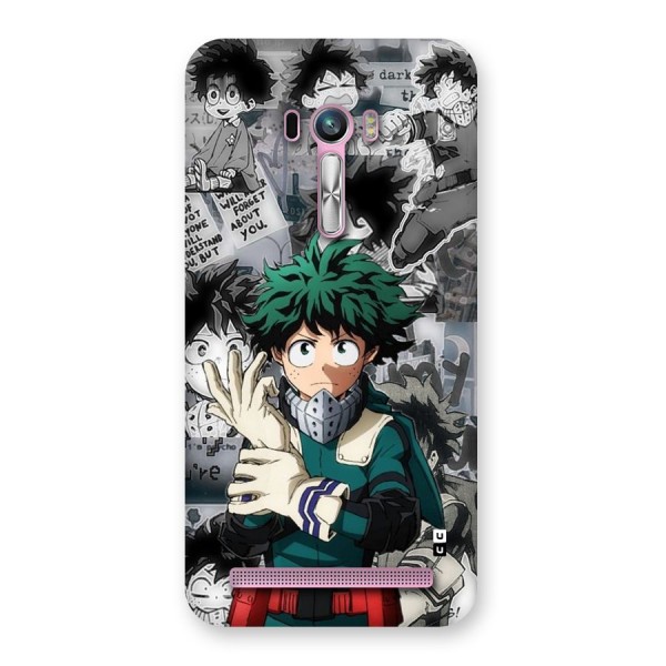 Izuku Midoriya Back Case for Zenfone Selfie