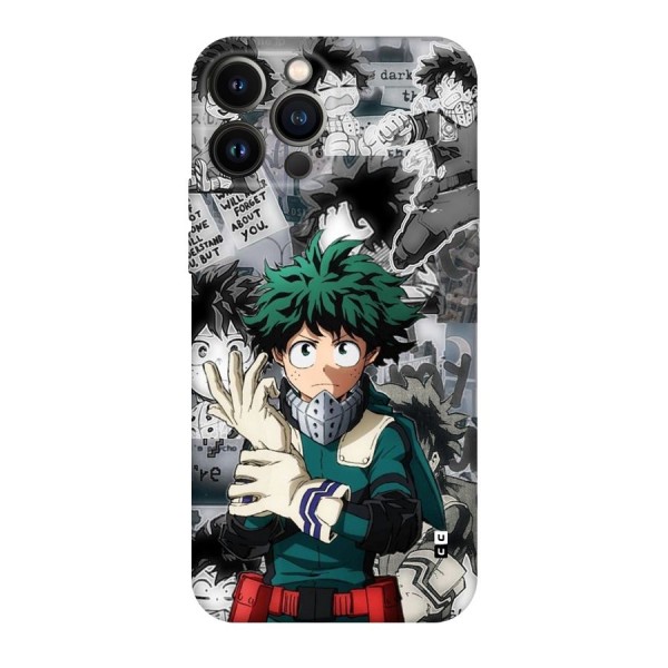 Izuku Midoriya Back Case for iPhone 13 Pro Max