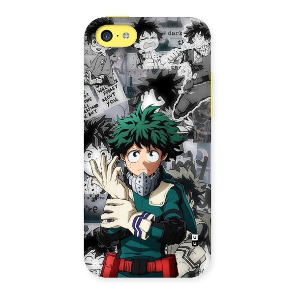 Izuku Midoriya Back Case for iPhone 5C