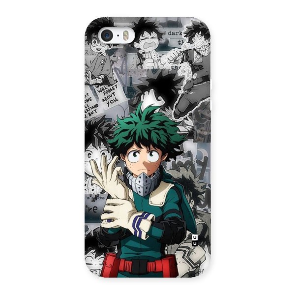 Izuku Midoriya Back Case for iPhone 5 5s