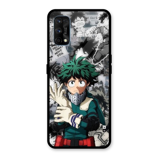 Izuku Midoriya Glass Back Case for Realme 7 Pro