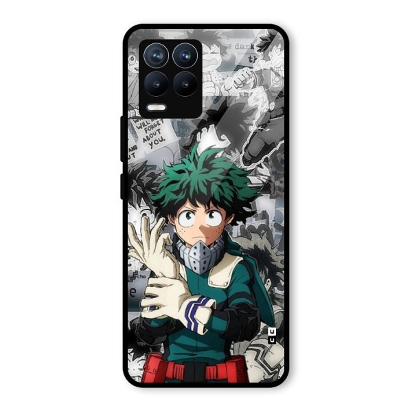 Izuku Midoriya Glass Back Case for Realme 8 Pro