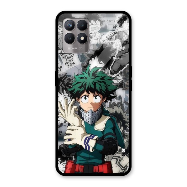 Izuku Midoriya Glass Back Case for Realme Narzo 50