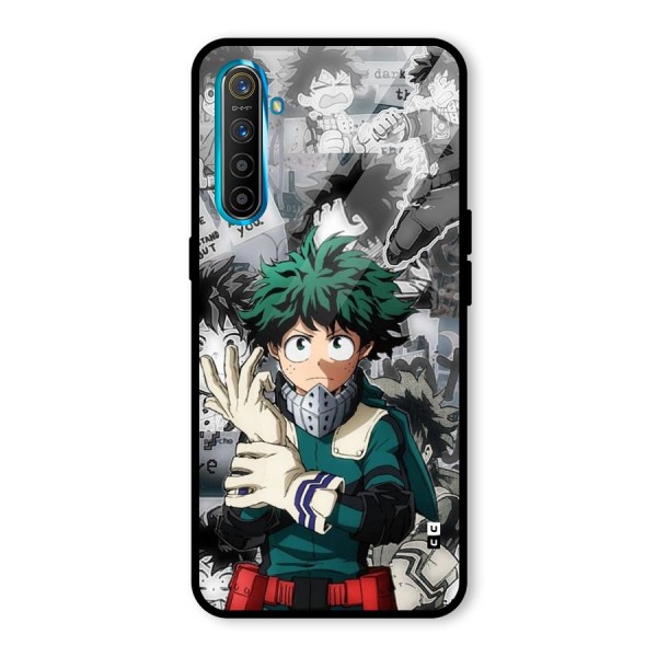 Izuku Midoriya Glass Back Case for Realme X2