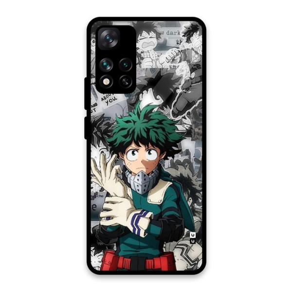 Izuku Midoriya Glass Back Case for Xiaomi 11i 5G