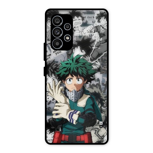 Izuku Midoriya Metal Back Case for Galaxy A53 5G