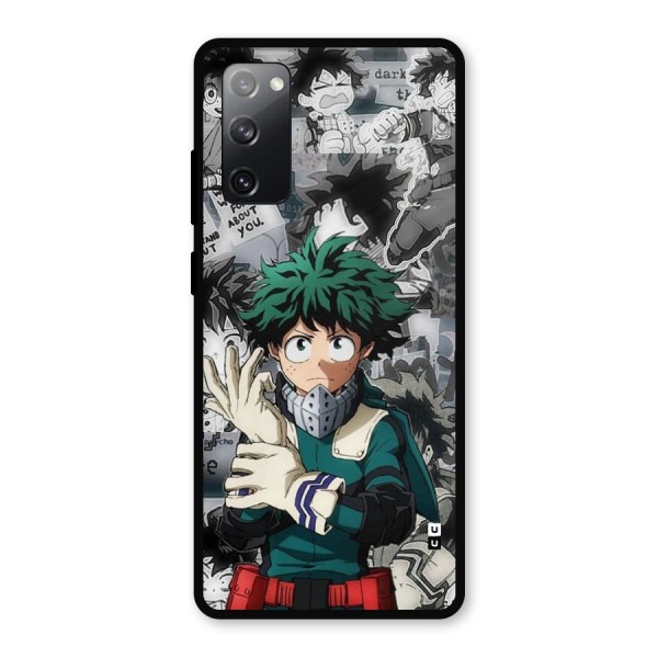 Izuku Midoriya Metal Back Case for Galaxy S20 FE 5G